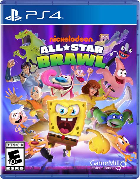 brawl ps4|nickelodeon all star brawl playstation.